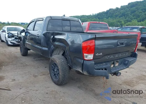 2017 Toyota Tacoma Sr5 V6 from USA, damaged, VIN 3TMDZ5BNXHM021850